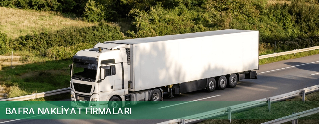 Bafra Nakliyat Taşımacılık